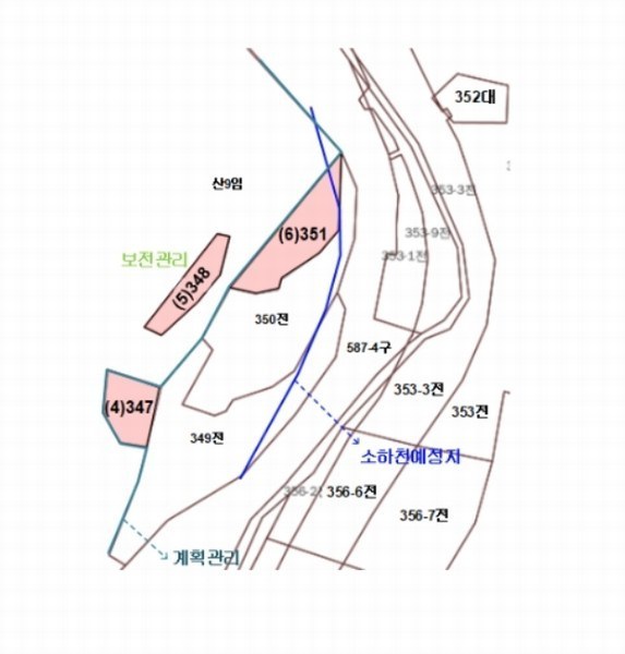 2024타경32264 강원특별자치도 정선군 정선읍 여탄리 348 농지 경매 이미지