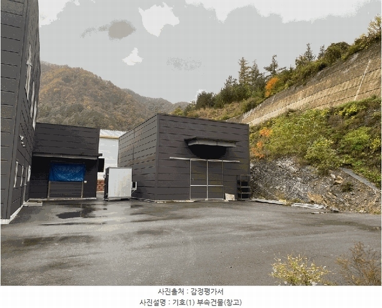 2024타경32363 강원특별자치도 태백시 동점동 544-1 공장 경매 이미지