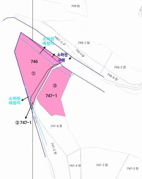 2024타경32844 강원특별자치도 정선군 정선읍 용탄리 746 농지 경매 이미지