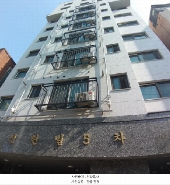 2025타경9511 서울특별시 영등포구 버드나루로15길 9(당산동), 신현빌5차 7층 704호 오피스텔 경매 이미지