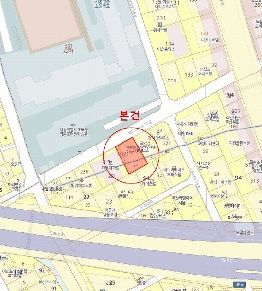 2025타경9511 서울특별시 영등포구 버드나루로15길 9(당산동), 신현빌5차 7층 704호 오피스텔 경매 이미지