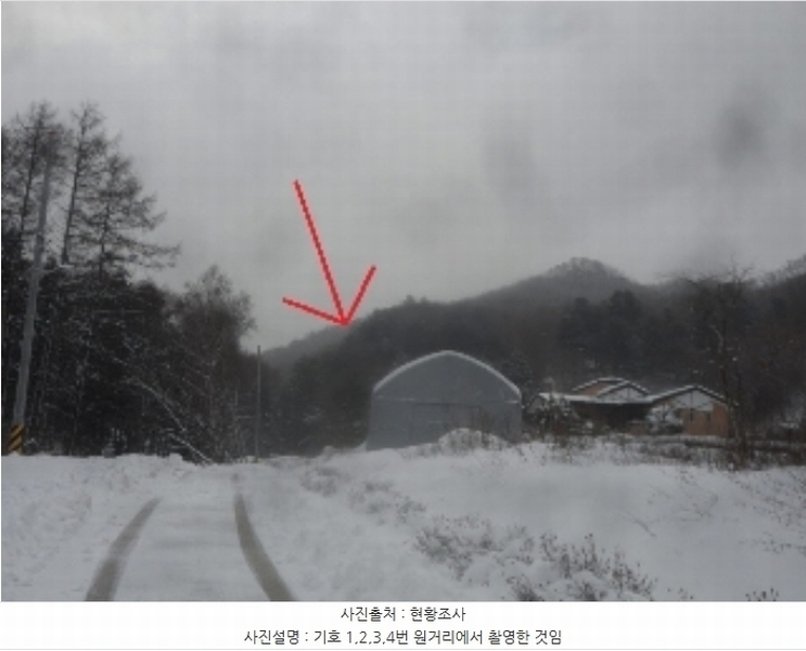 2024타경33229 강원특별자치도 평창군 봉평면 면온리 산141-3 임야 경매 이미지