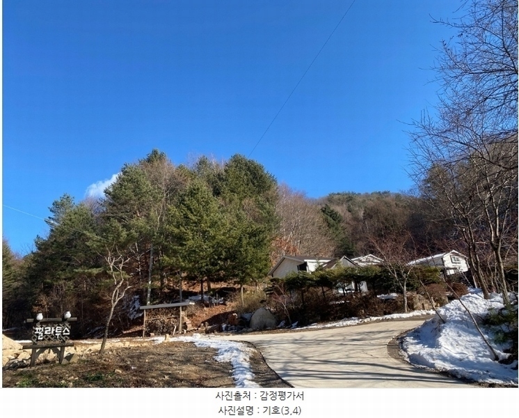 2024타경33229 강원특별자치도 평창군 봉평면 면온리 산141-3 임야 경매 이미지