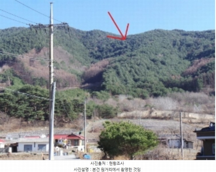 2024타경33328 강원특별자치도 정선군 여량면 유천리 산172 임야 경매 이미지