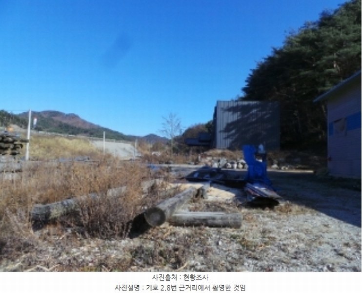 2024타경33625 강원특별자치도 평창군 대관령면 유천리 119-2 근린시설 경매 이미지