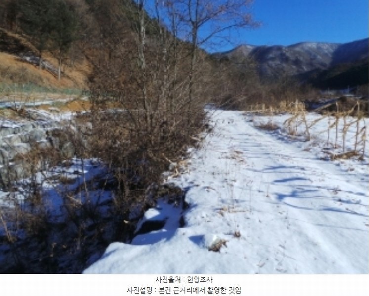 2025타경28 강원특별자치도 평창군 대화면 하안미리 459 농지 경매 이미지