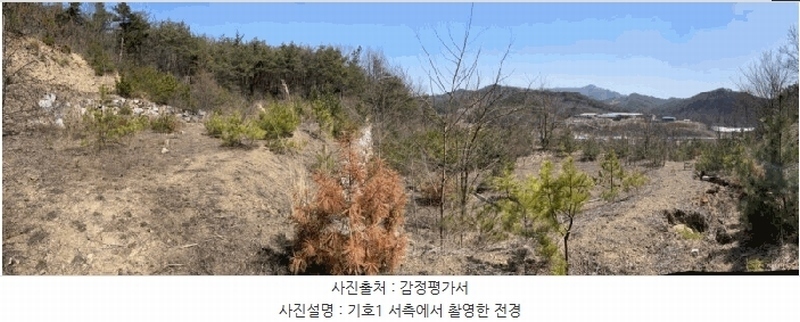 2025타경59 충청북도 영동군 황간면 신흥리 산4 임야 경매 이미지