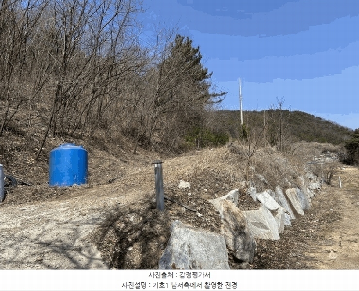 2025타경59 충청북도 영동군 황간면 신흥리 산4 임야 경매 이미지
