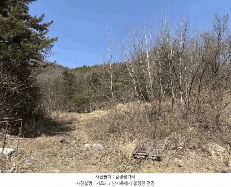2025타경59 충청북도 영동군 황간면 신흥리 산4 임야 경매 이미지