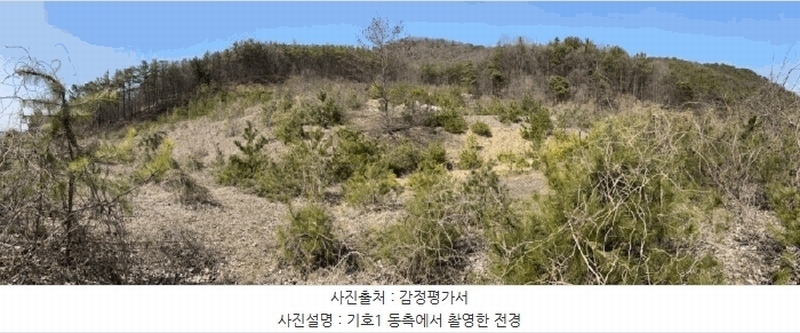 2025타경59 충청북도 영동군 황간면 신흥리 산4 임야 경매 이미지