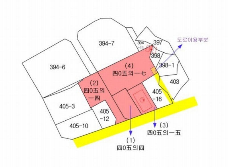 2025타경103 충청북도 영동군 영동읍 매천리 405-4 과수원 경매 이미지