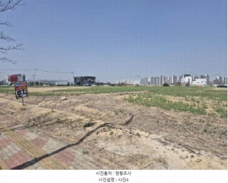 2025타경295 경상북도 포항시 북구 흥해읍 성곡리 1543-2 대지 경매 이미지