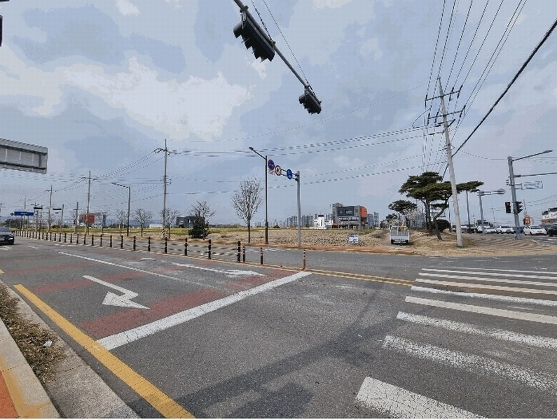 2025타경295 경상북도 포항시 북구 흥해읍 성곡리 1543-2 대지 경매 이미지
