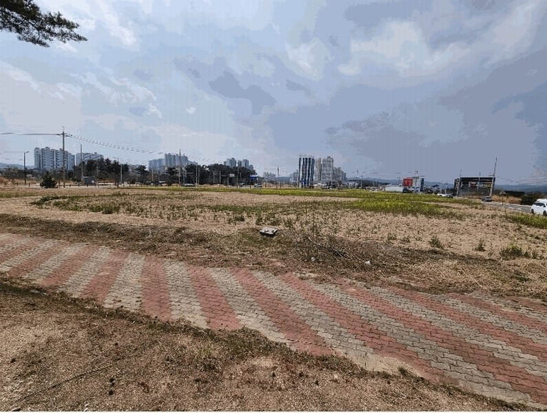 2025타경295 경상북도 포항시 북구 흥해읍 성곡리 1543-2 대지 경매 이미지