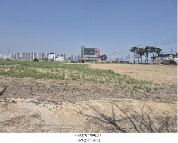 2025타경295 경상북도 포항시 북구 흥해읍 성곡리 1543-2 대지 경매 이미지