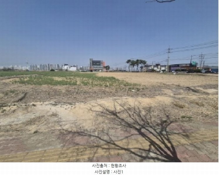 2025타경295 경상북도 포항시 북구 흥해읍 성곡리 1543-2 대지 경매 이미지
