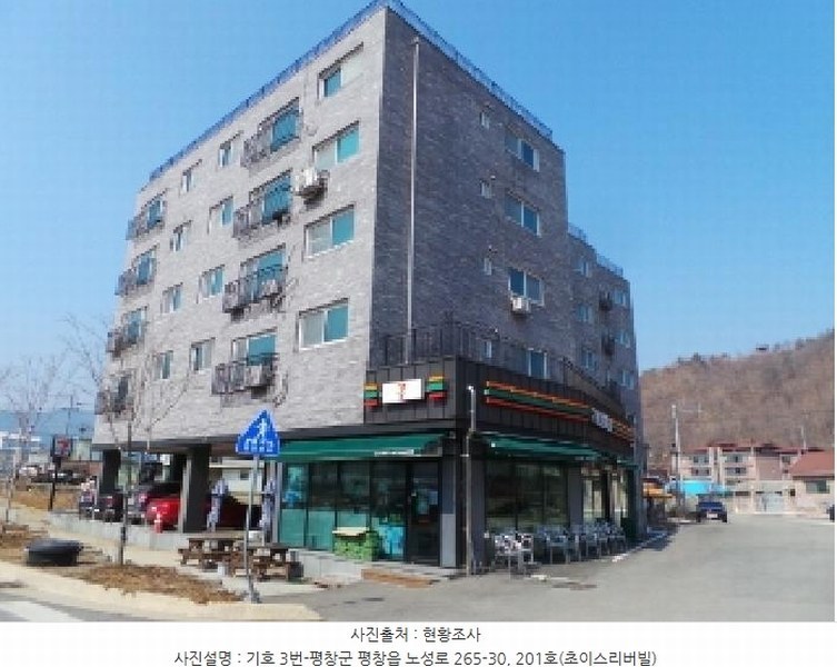 2025타경318 강원특별자치도 평창군 평창읍 중리 115-3 다세대(빌라) 경매 이미지