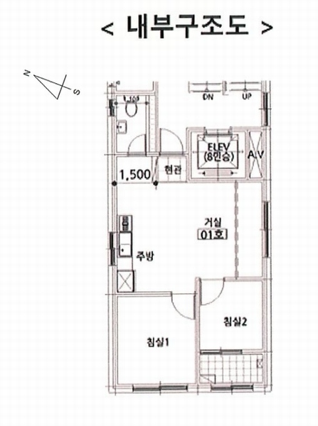2025타경9530 서울특별시 양천구 오목로10길 10, 레베랑스 에이동 6층 601호 다세대(빌라)[공급19평형] 경매 이미지