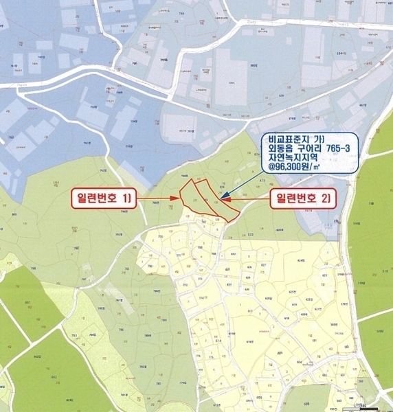 2025타경370 경상북도 경주시 외동읍 구어리 765-2 농지 경매 이미지