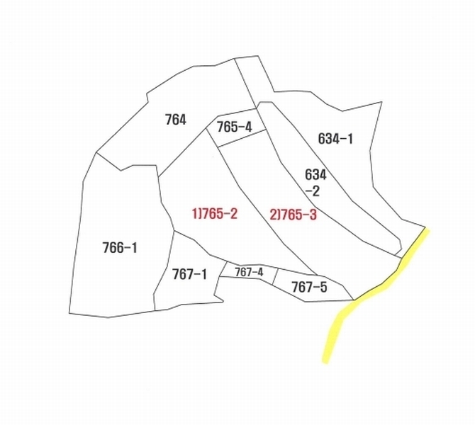 2025타경370 경상북도 경주시 외동읍 구어리 765-2 농지 경매 이미지