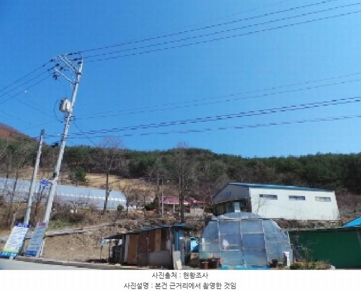 2025타경394 강원특별자치도 평창군 미탄면 평안리 산49 임야 경매 이미지