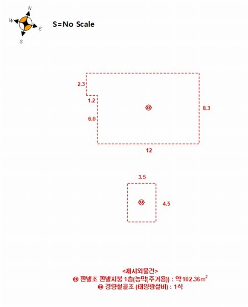 2025타경455 강원특별자치도 평창군 진부면 상진부리 122 주택 경매 이미지