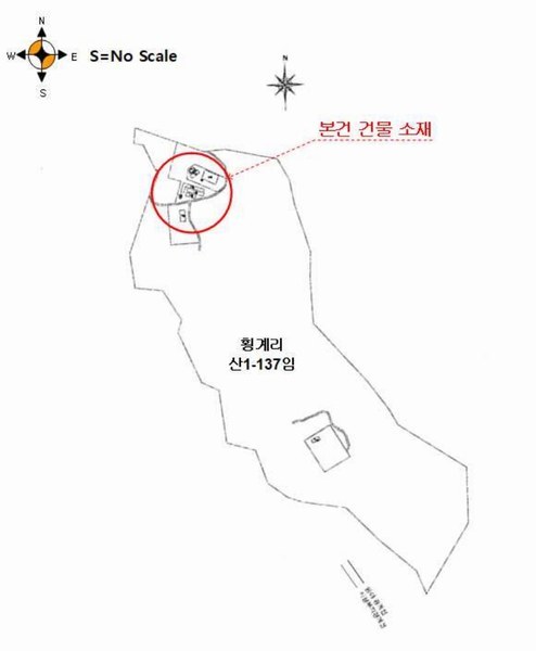 2025타경30104 강원특별자치도 평창군 대관령면 횡계리 산1-137 농가관련시설 경매 이미지