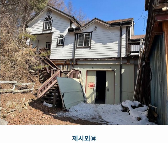 2025타경30104 강원특별자치도 평창군 대관령면 횡계리 산1-137 농가관련시설 경매 이미지