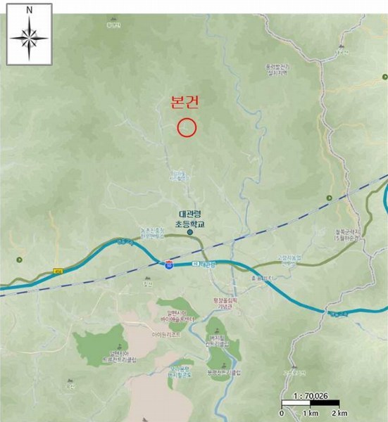 2025타경30104 강원특별자치도 평창군 대관령면 횡계리 산1-137 농가관련시설 경매 이미지
