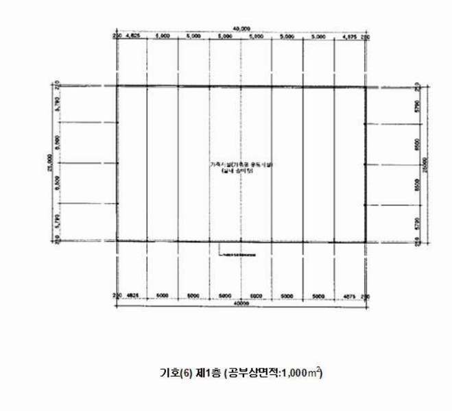 2025타경30104 강원특별자치도 평창군 대관령면 횡계리 산1-137 농가관련시설 경매 이미지