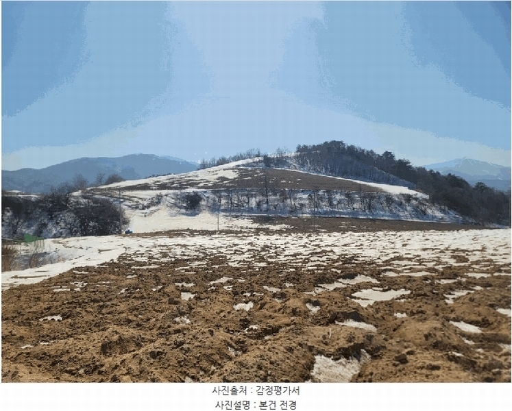 2025타경30180 강원특별자치도 평창군 대관령면 횡계리 185-47 임야 경매 이미지