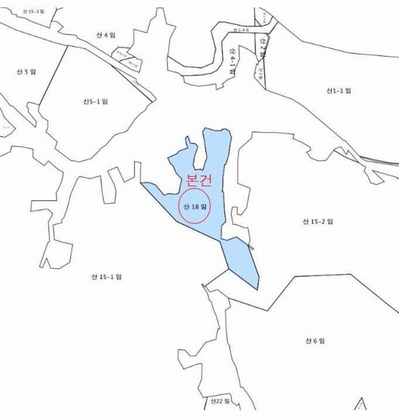 2025타경30265 강원특별자치도 영월군 북면 마차리 산18 임야 경매 이미지