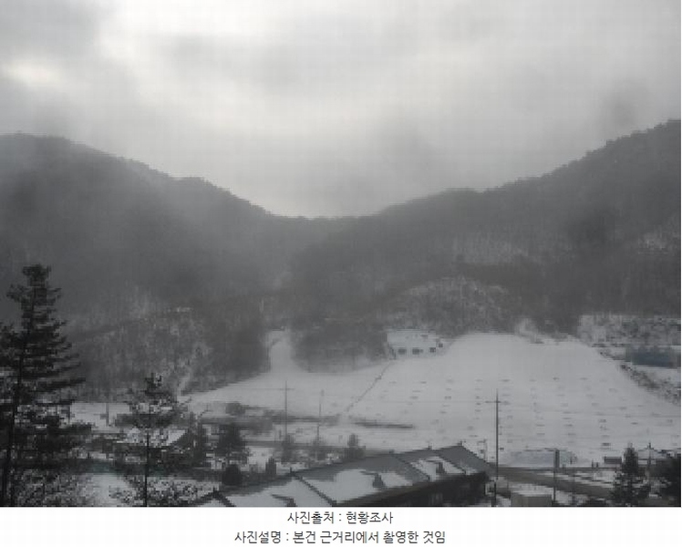 2025타경30265 강원특별자치도 영월군 북면 마차리 산18 임야 경매 이미지