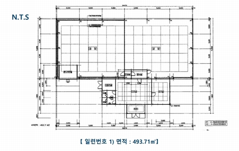 2025타경30360 충청북도 충주시 수안보면 중산리 311-3 공장 경매 이미지