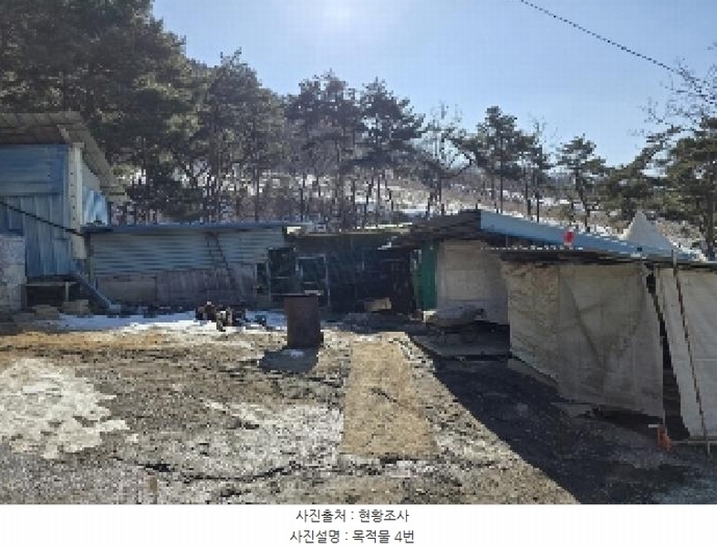 2025타경30360 충청북도 충주시 수안보면 중산리 311-3 공장 경매 이미지