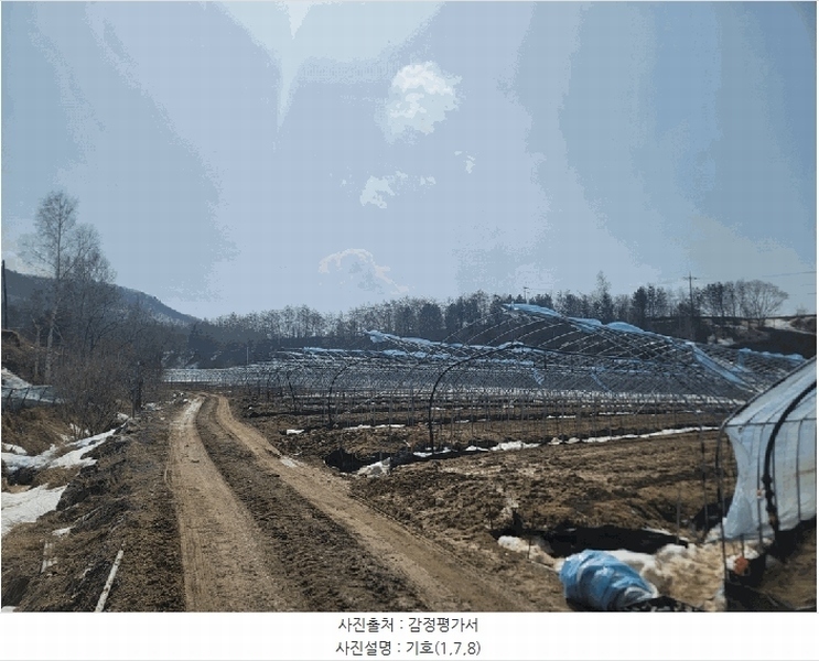 2025타경30368 강원특별자치도 평창군 대관령면 횡계리 72-4 농지 경매 이미지