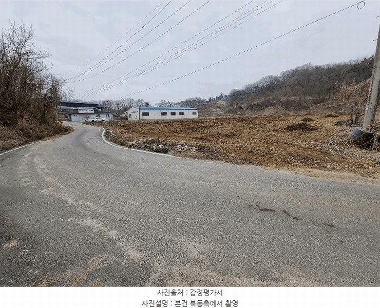 2025타경30376 충청북도 충주시 엄정면 율능리 432 농지 경매 이미지
