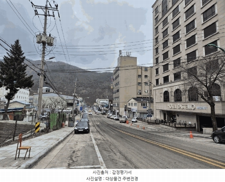 2025타경30380 강원특별자치도 태백시 황지동 253-115 대지 경매 이미지