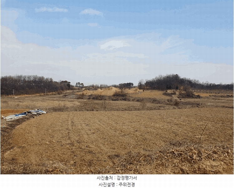 2025타경30393 충청북도 음성군 대소면 미곡리 13 농지 경매 이미지