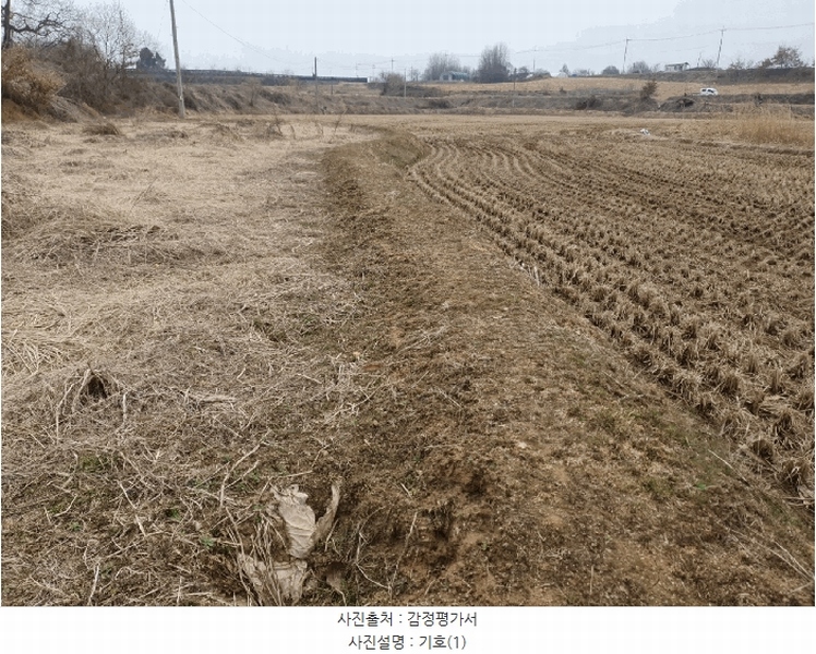2025타경30393 충청북도 음성군 대소면 미곡리 13 농지 경매 이미지