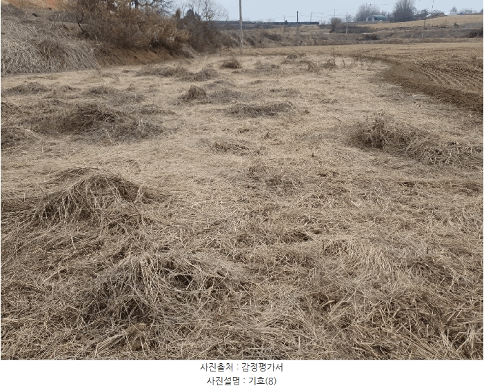 2025타경30393 충청북도 음성군 대소면 미곡리 13 농지 경매 이미지