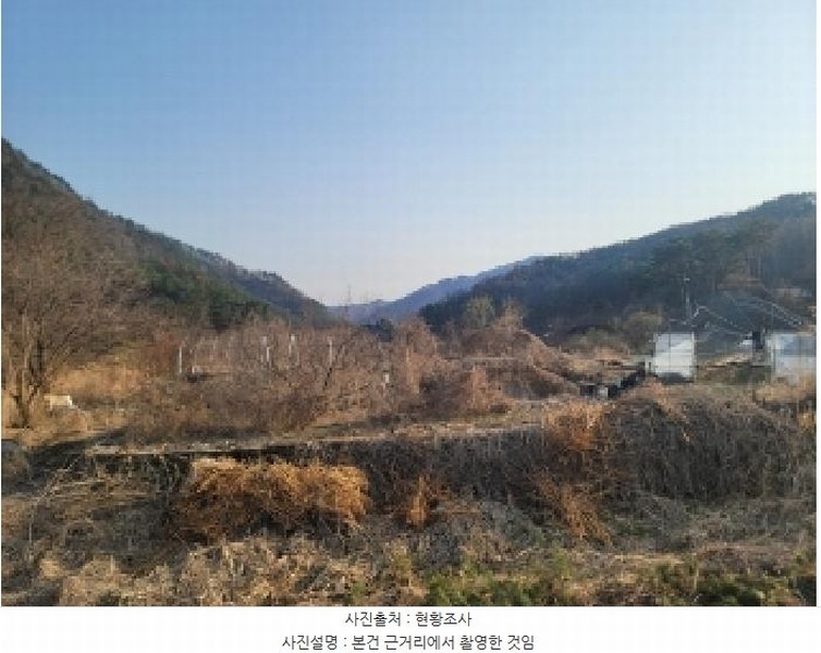 2025타경30403 강원특별자치도 영월군 무릉도원면 운학리 856 농지 경매 이미지