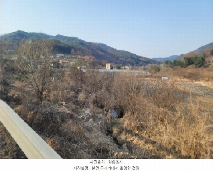 2025타경30403 강원특별자치도 영월군 무릉도원면 운학리 856 농지 경매 이미지