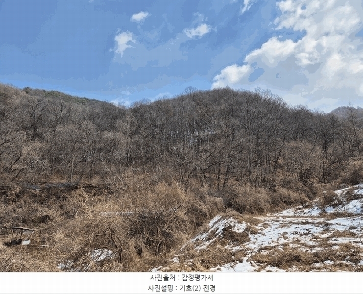 2025타경30406 충청북도 충주시 살미면 향산리 산72-1 임야 경매 이미지