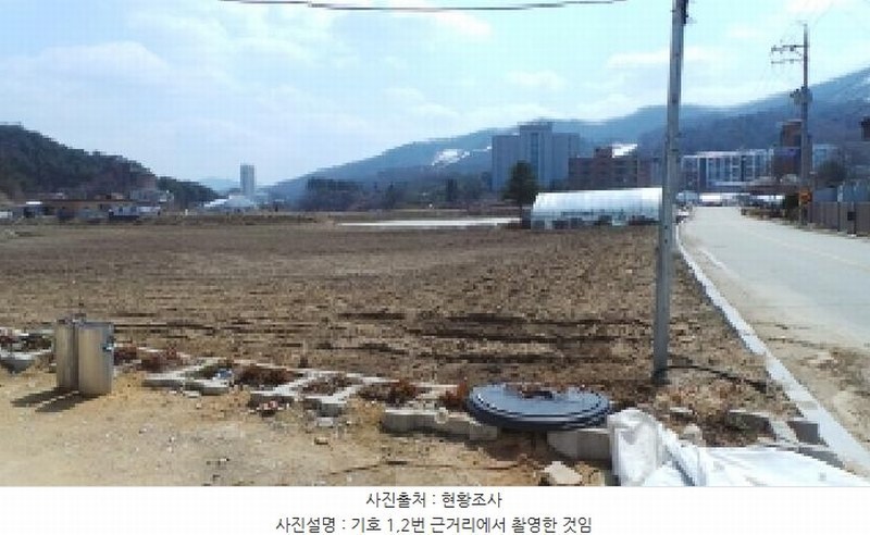 2025타경30418 강원특별자치도 평창군 봉평면 무이리 814-18 농지 경매 이미지