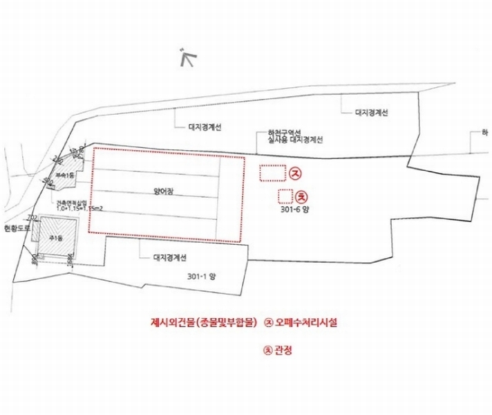 2023타경13013 강원특별자치도 평창군 미탄면 기화리 301-1 근린시설 경매 이미지