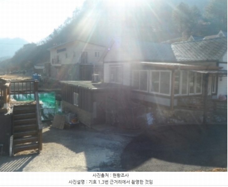 2023타경13013 강원특별자치도 평창군 미탄면 기화리 301-1 근린시설 경매 이미지