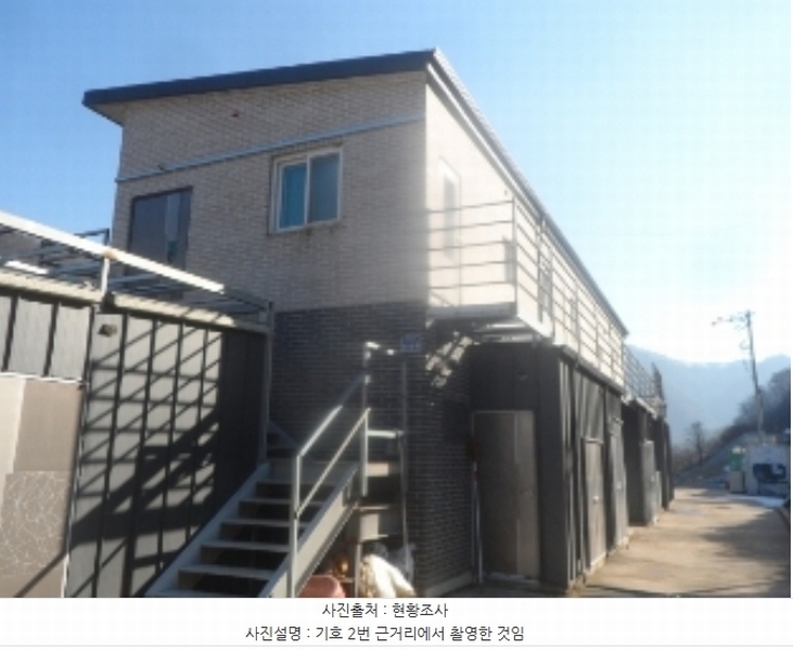 2023타경13013 강원특별자치도 평창군 미탄면 기화리 301-1 근린시설 경매 이미지