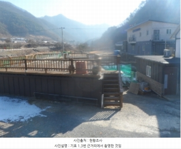 2023타경13013 강원특별자치도 평창군 미탄면 기화리 301-1 근린시설 경매 이미지