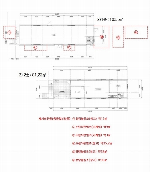 2023타경13013 강원특별자치도 평창군 미탄면 기화리 301-1 근린시설 경매 이미지